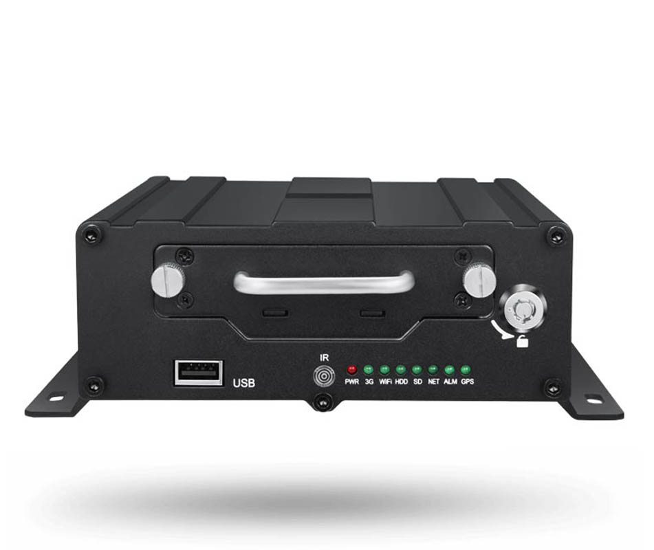 4CH H.265 1080P HDD/SSD MDVR